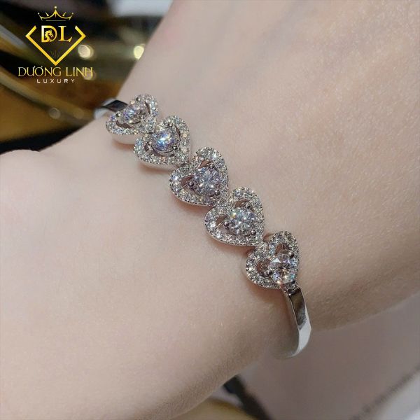 Vòng Tay Kim Cương – V557